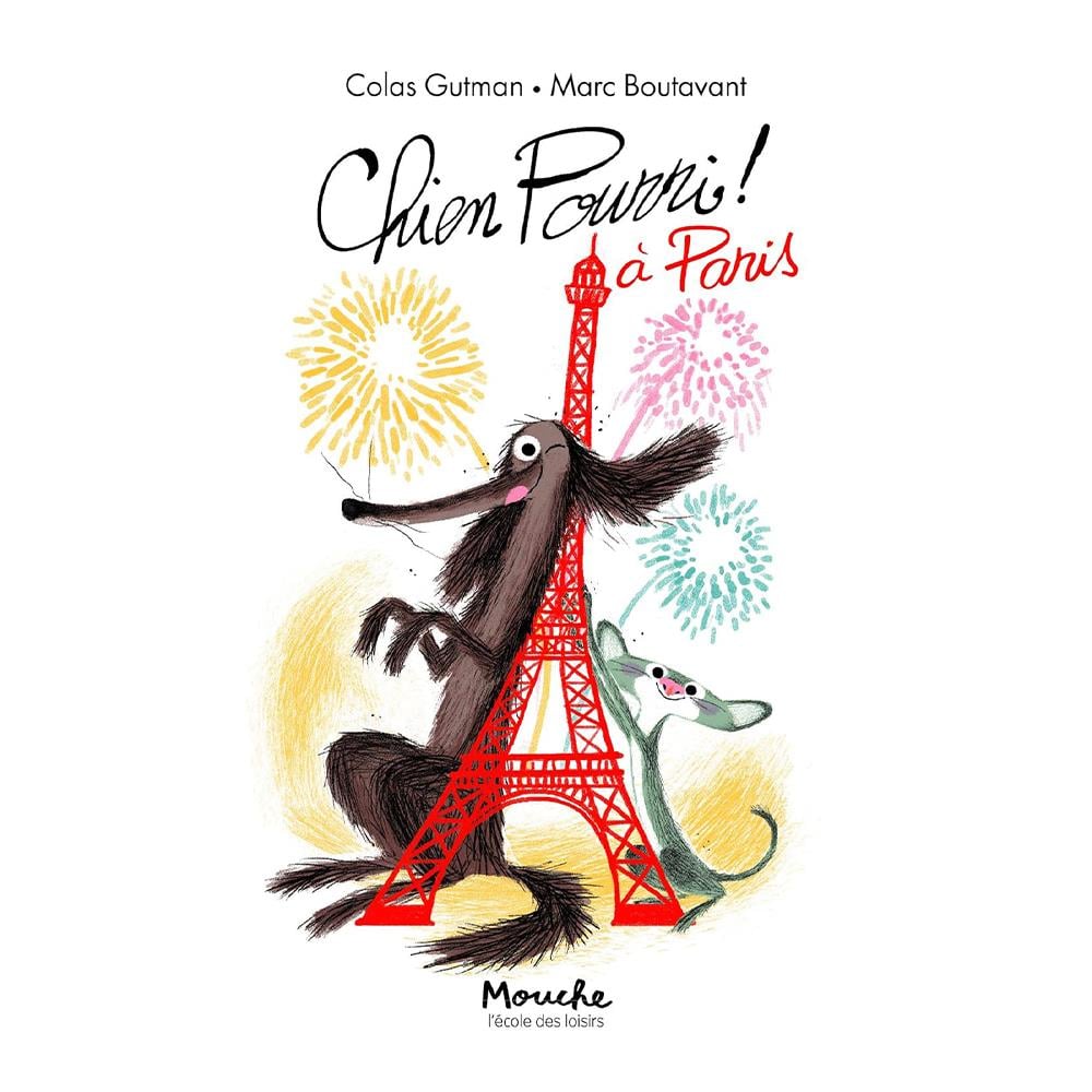 Chien Pourri a Paris Çocuk Kitapları Uzmanı - Children's Books Expert
