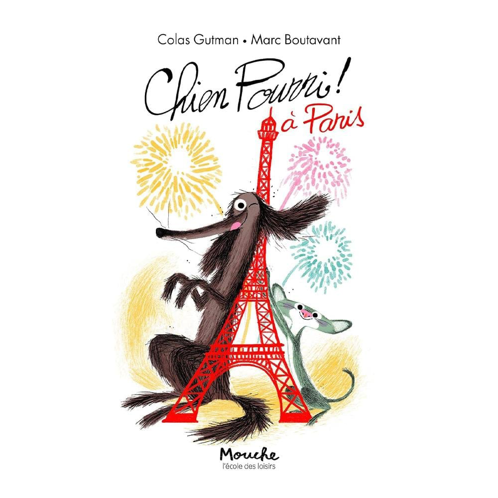 Chien Pourri a Paris Çocuk Kitapları Uzmanı - Children's Books Expert