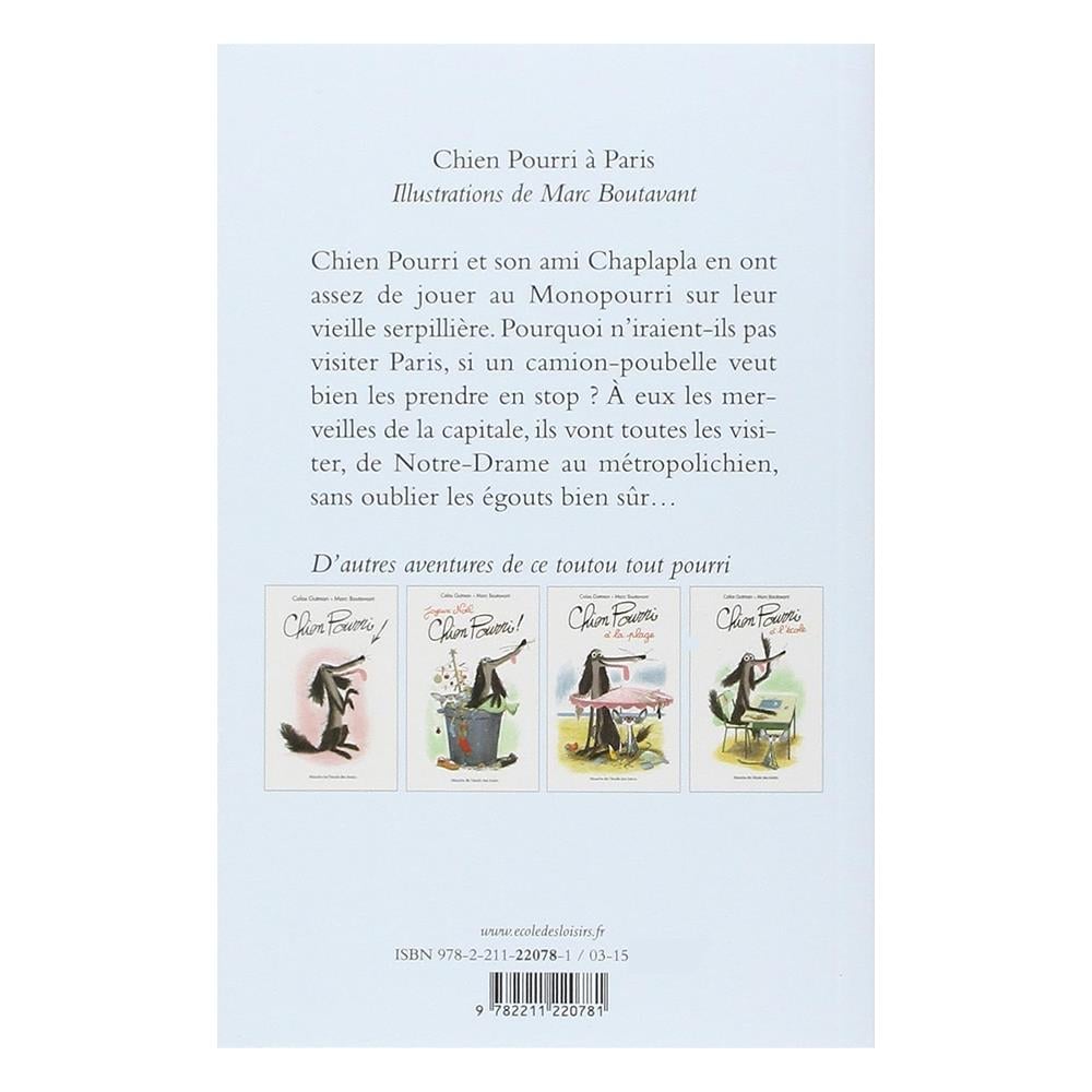 Chien Pourri a Paris Çocuk Kitapları Uzmanı - Children's Books Expert