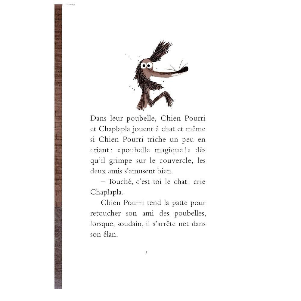 Chien Pourri et sa bande Çocuk Kitapları Uzmanı - Children's Books Expert