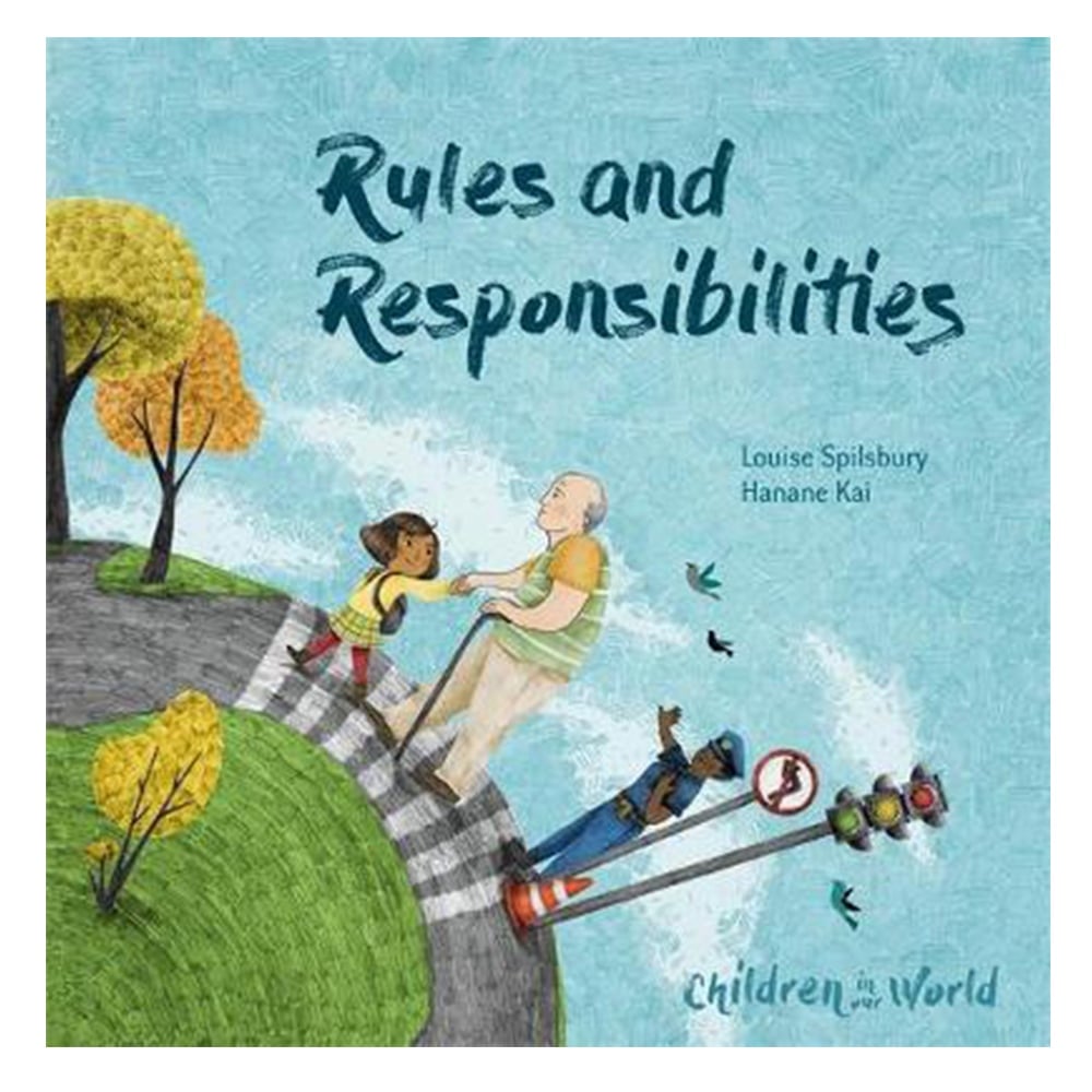 CHILDREN IN OUR WORLD - RULES AND RESPONSIBILITIES #yeni gelenler Çocuk Kitapları Uzmanı - Children's Books Expert
