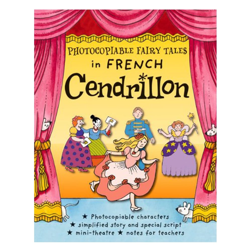 CHILDREN'S CLASSICS IN FRENCH: CENDRILLON (FRENCH EDITION) Çocuk Kitapları Uzmanı - Children's Books Expert