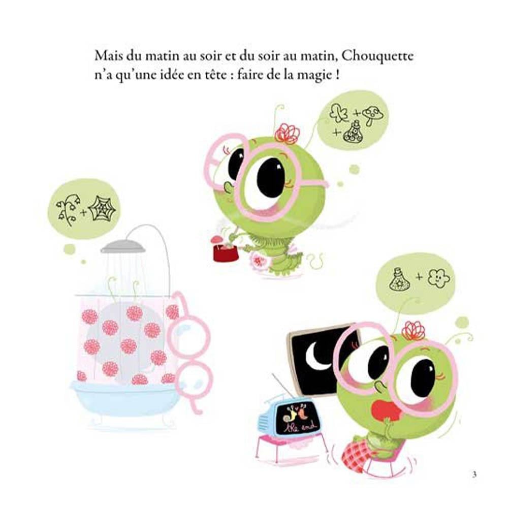 Chouquette Et Les Secrets Magiques Çocuk Kitapları Uzmanı - Children's Books Expert