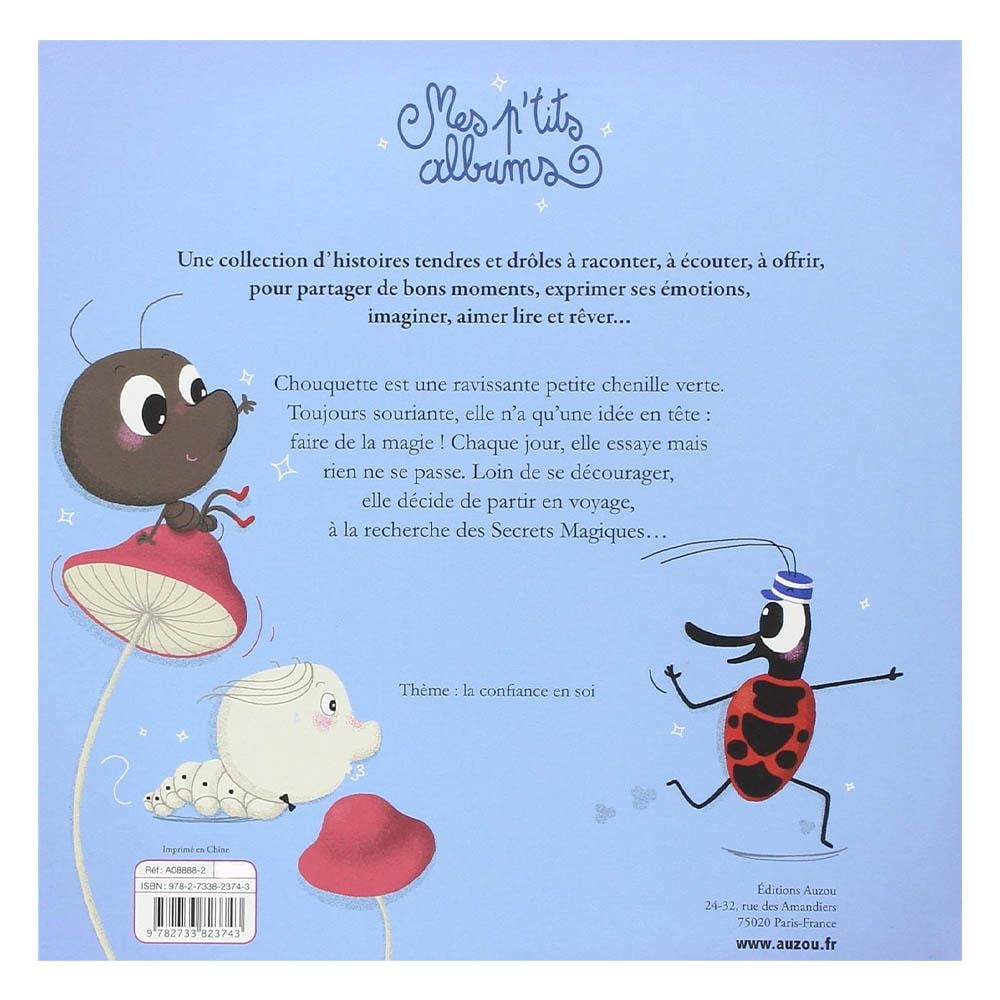 Chouquette Et Les Secrets Magiques Çocuk Kitapları Uzmanı - Children's Books Expert