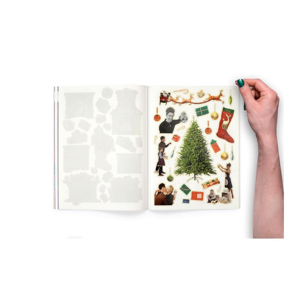 Christmas Collage Kit - Cut Up This Book Çocuk Kitapları Uzmanı - Children's Books Expert