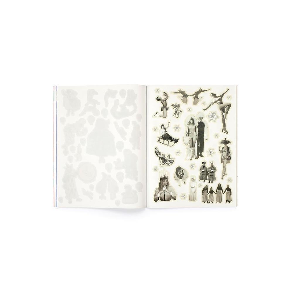 Christmas Collage Kit - Cut Up This Book Çocuk Kitapları Uzmanı - Children's Books Expert