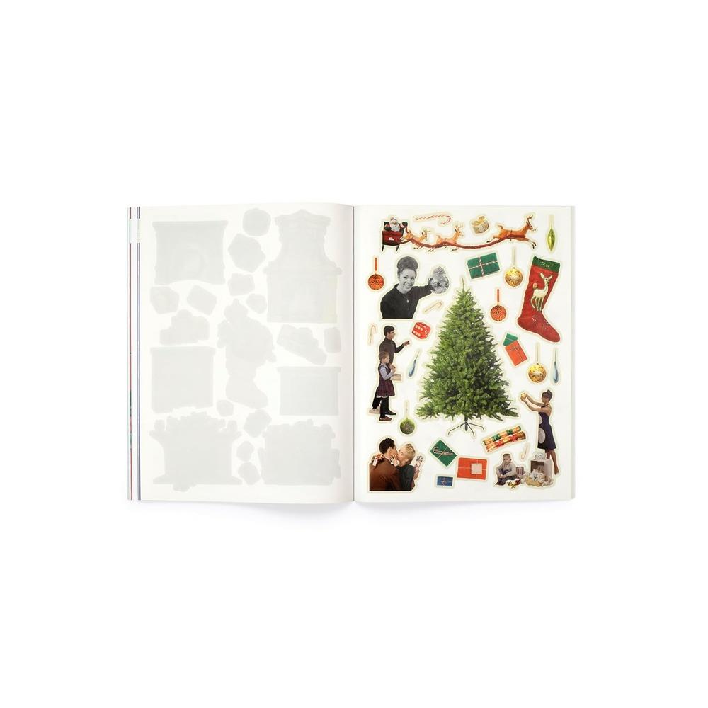 Christmas Collage Kit - Cut Up This Book Çocuk Kitapları Uzmanı - Children's Books Expert