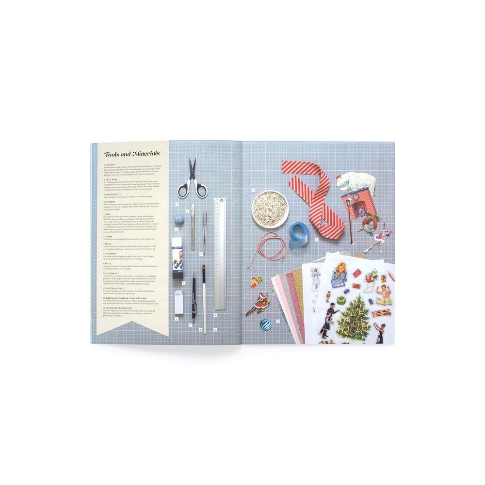 Christmas Collage Kit - Cut Up This Book Çocuk Kitapları Uzmanı - Children's Books Expert