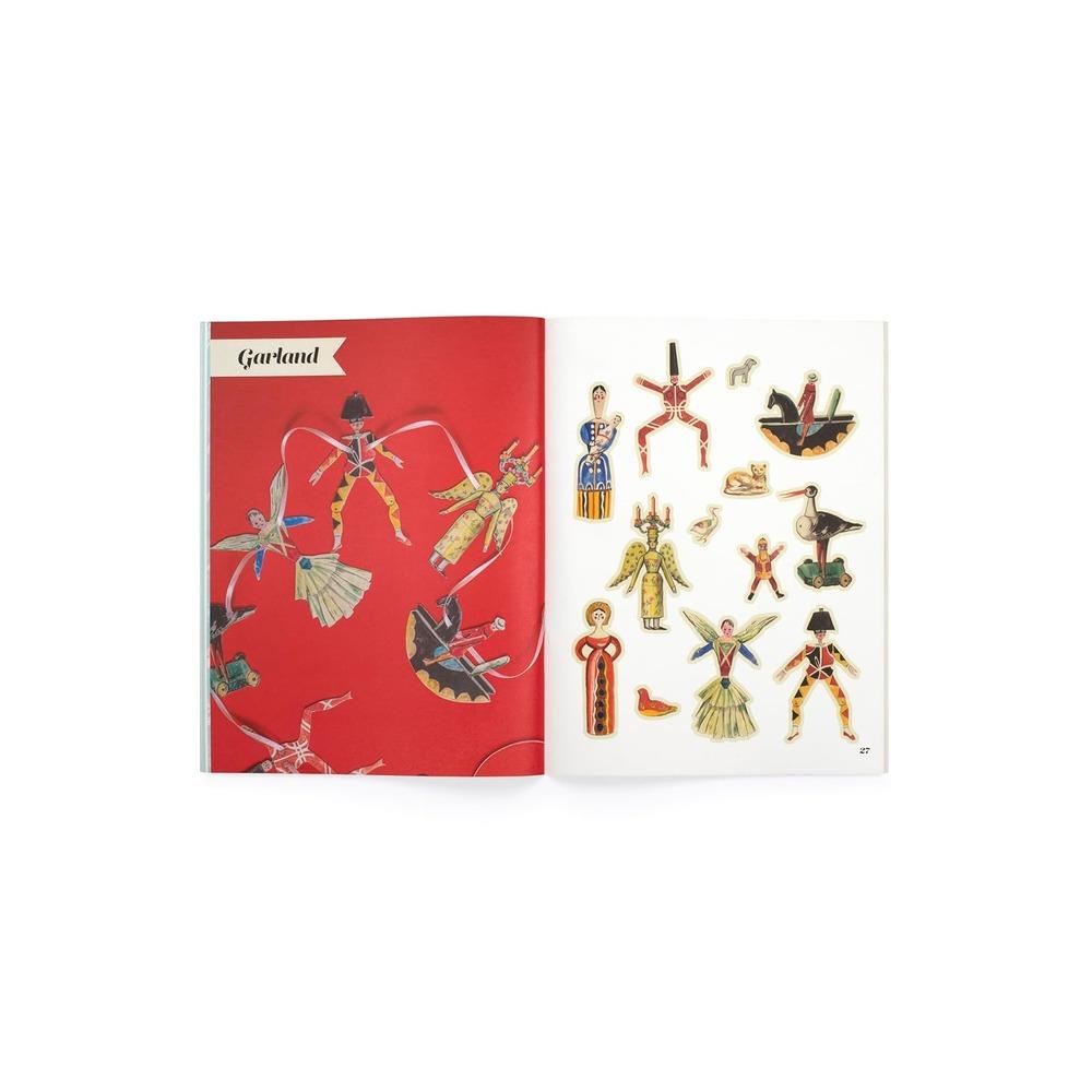 Christmas Collage Kit - Cut Up This Book Çocuk Kitapları Uzmanı - Children's Books Expert