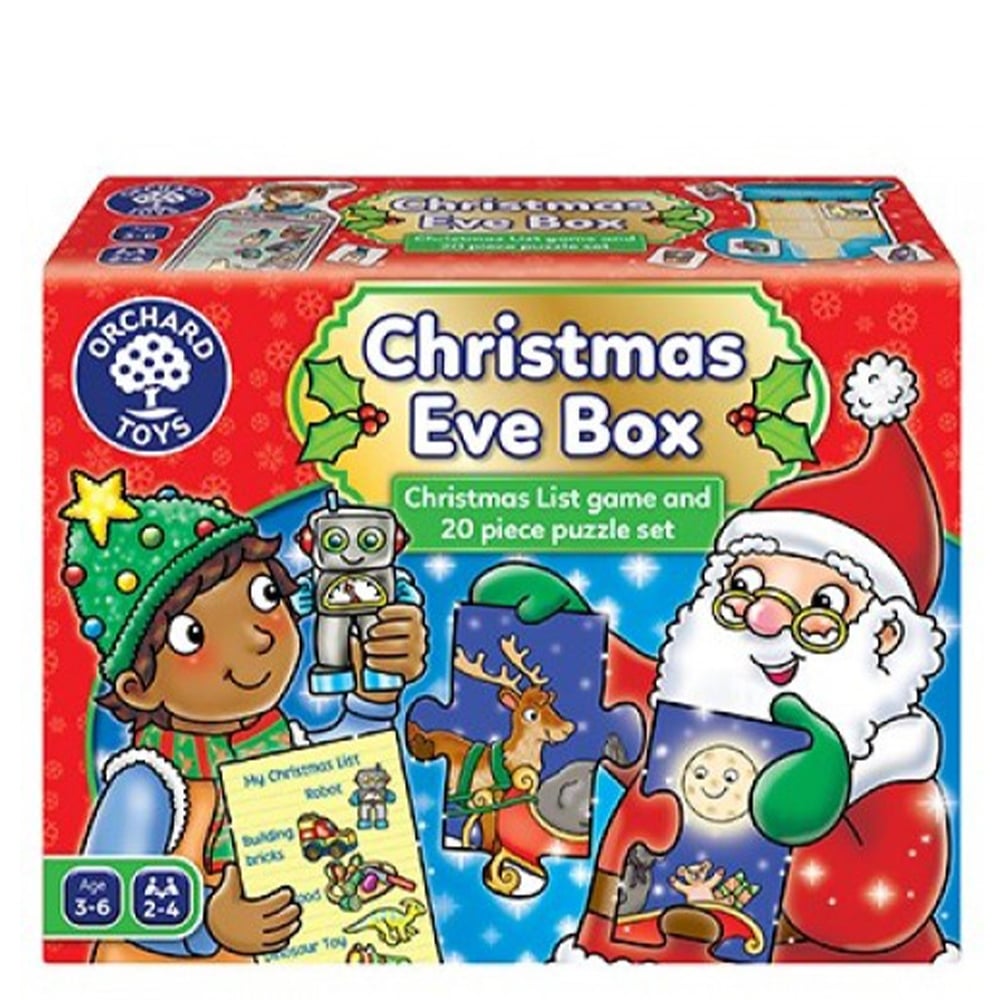 CHRISTMAS EVE BOX 3 - 6 YAŞ Çocuk Kitapları Uzmanı - Children's Books Expert