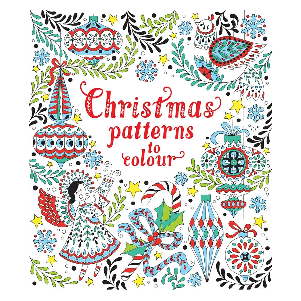 CHRISTMAS PATTERNS TO COLOUR Çocuk Kitapları Uzmanı - Children's Books Expert