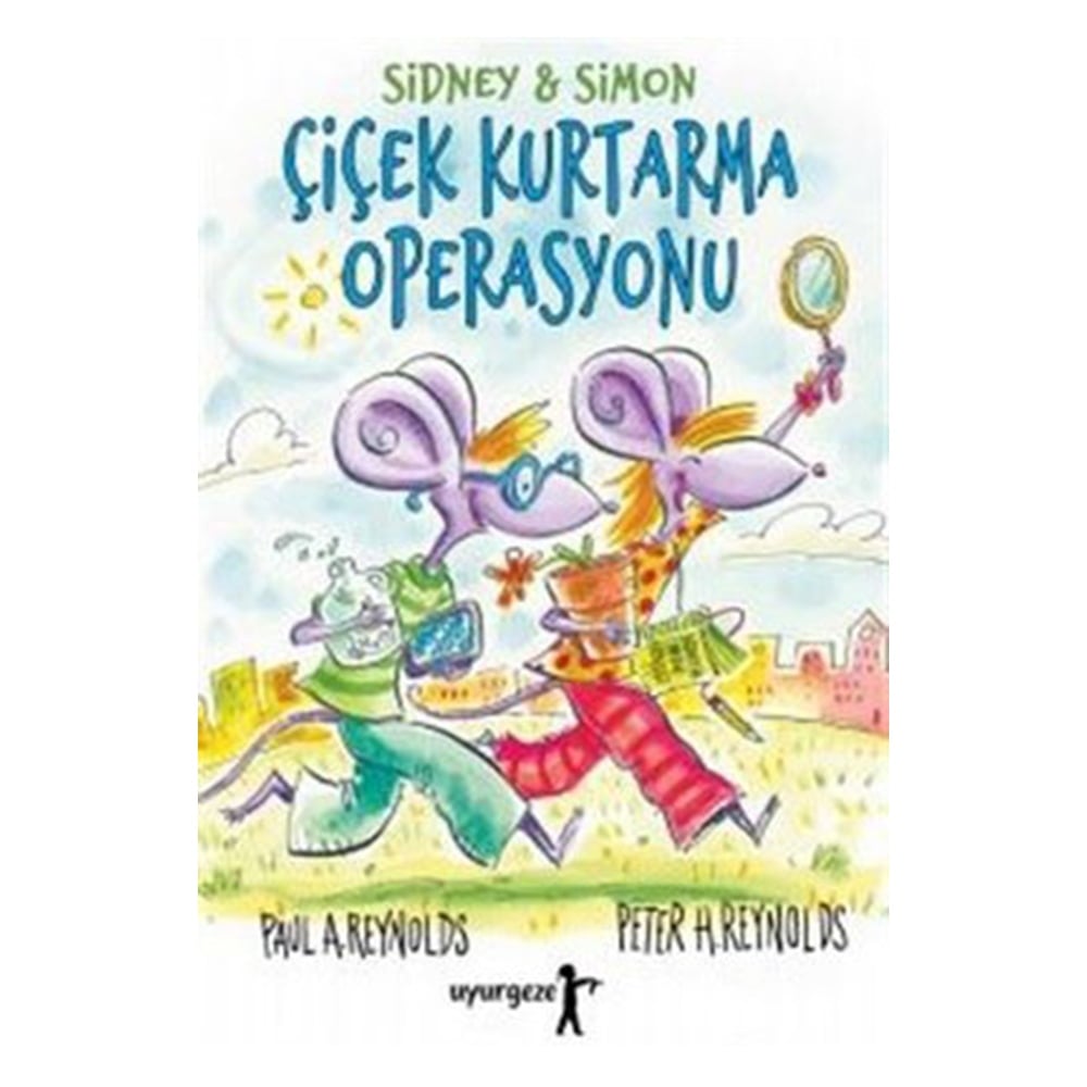 ÇİÇEK KURTARMA OPERASYONU Çocuk Kitapları Uzmanı - Children's Books Expert