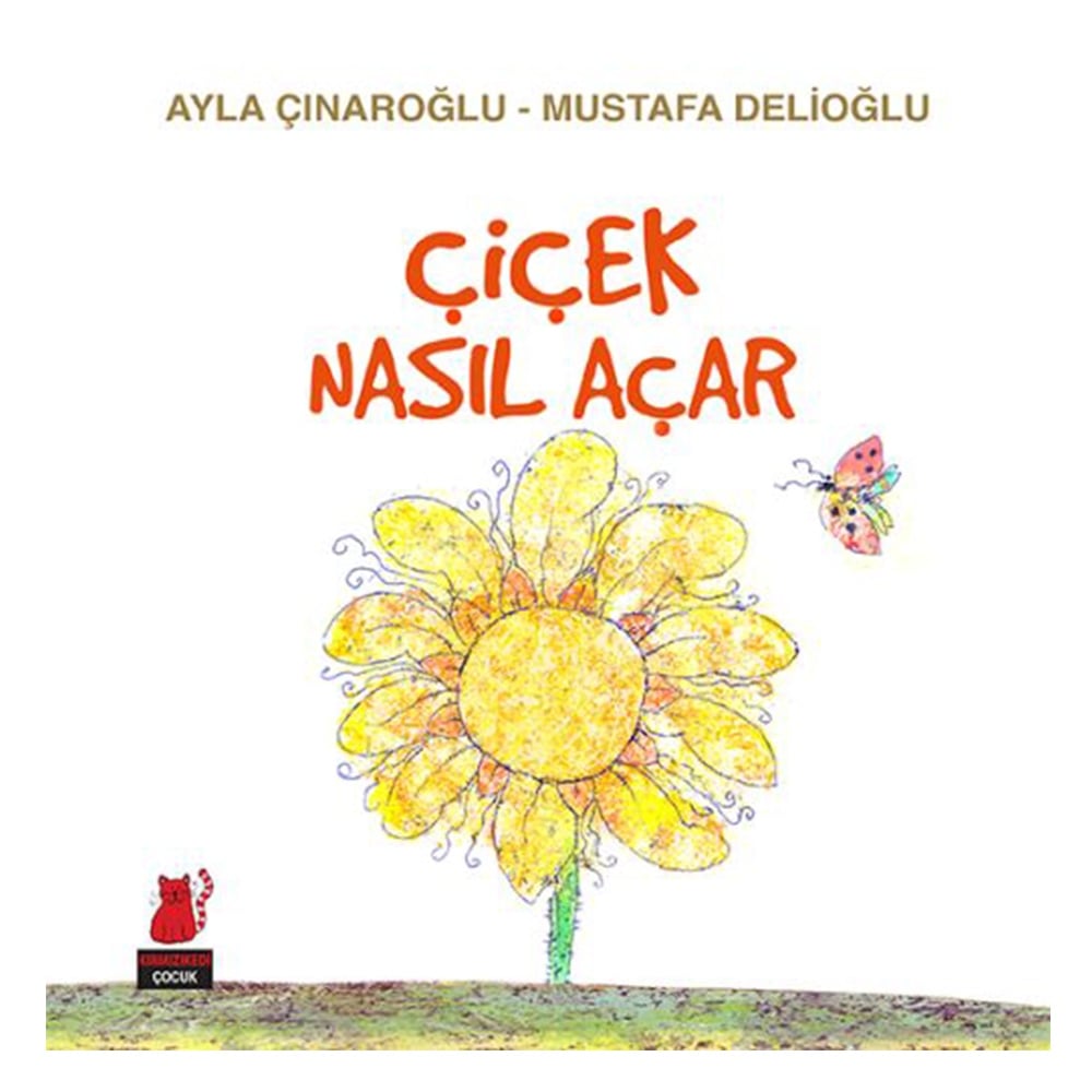 ÇİÇEK NASIL AÇAR Çocuk Kitapları Uzmanı - Children's Books Expert