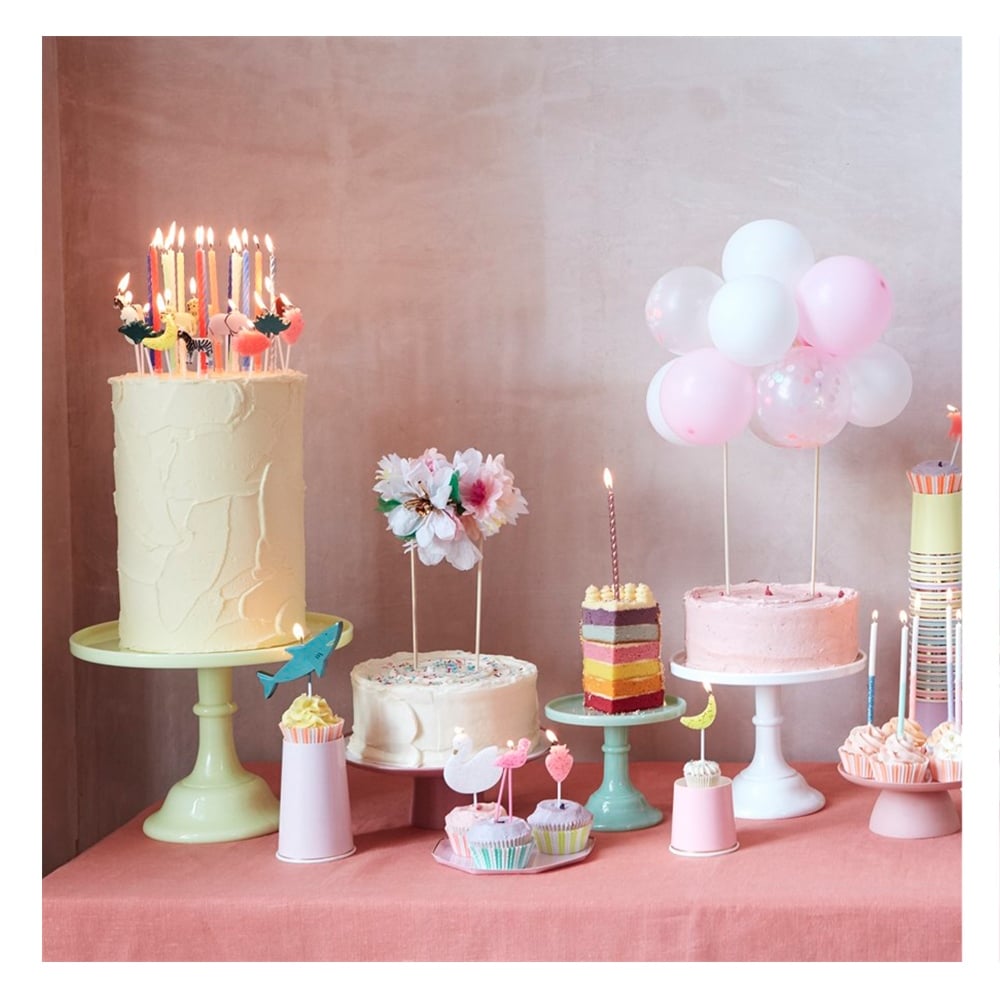 ÇİÇEKLİ PASTA SÜSÜ Çocuk Kitapları Uzmanı - Children's Books Expert