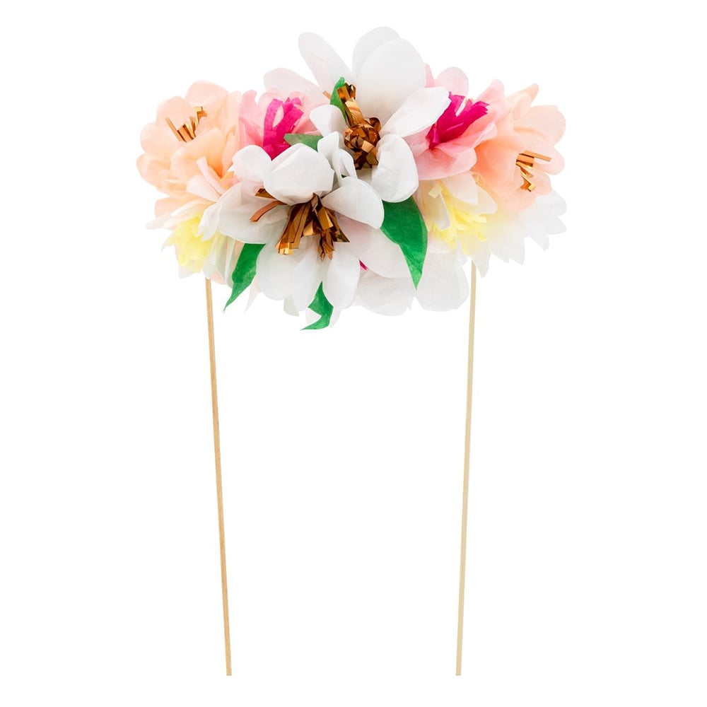 ÇİÇEKLİ PASTA SÜSÜ Çocuk Kitapları Uzmanı - Children's Books Expert