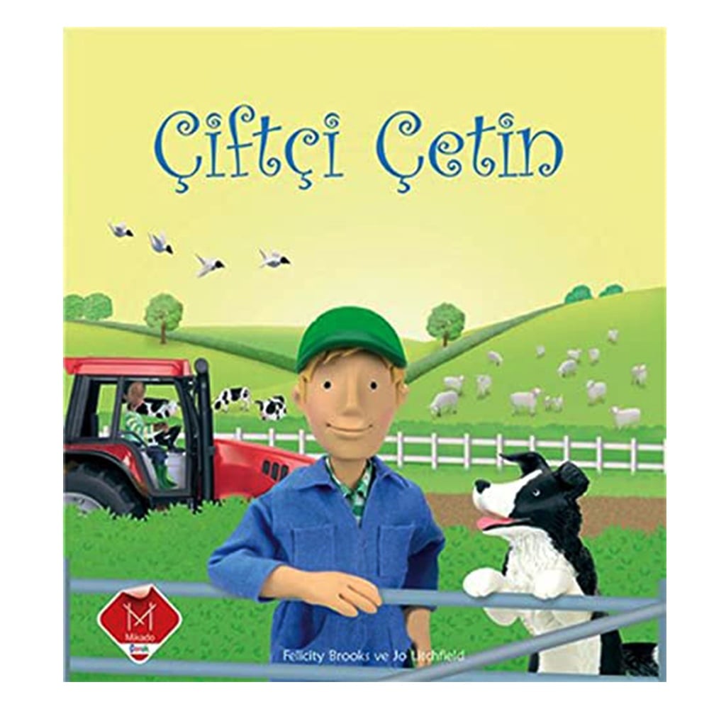 ÇİFTÇİ ÇETİN Çocuk Kitapları Uzmanı - Children's Books Expert