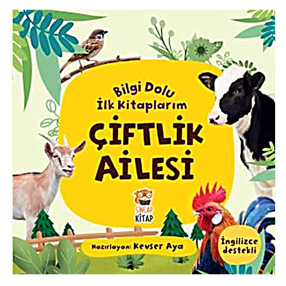 ÇİFTLİK AİLESİ - BİLGİ DOLU İLK KİTAPLARIM