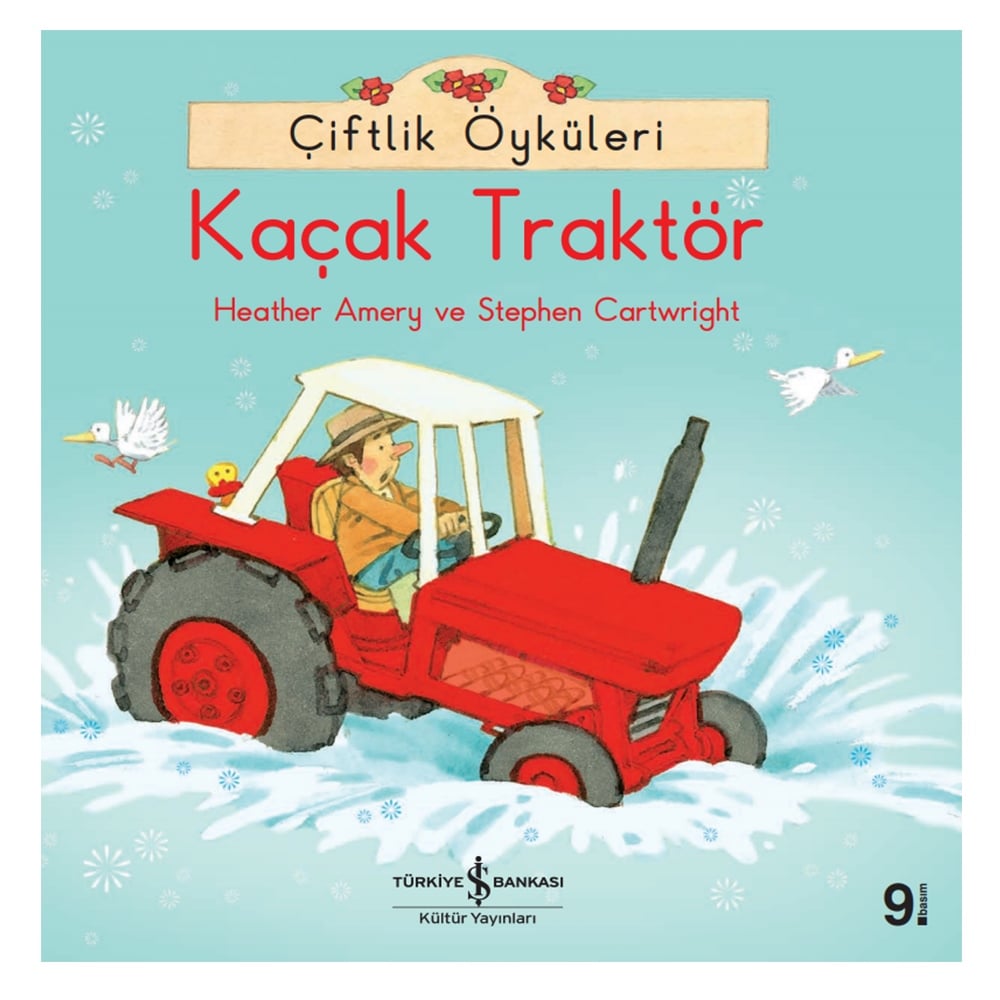 ÇİFTLİK ÖYKÜLERİ - KAÇAK TRAKTÖR Çocuk Kitapları Uzmanı - Children's Books Expert