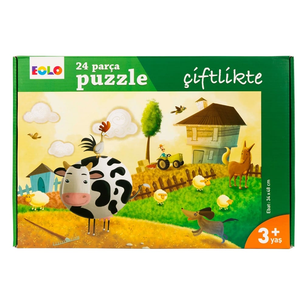 ÇİFTLİKTE - 24 PARÇA PUZZLE