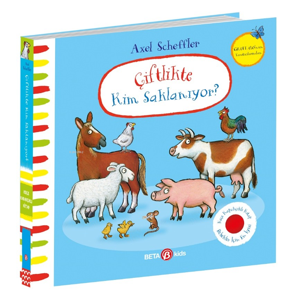 Çiftlikte Kim Saklanıyor? Çocuk Kitapları Uzmanı - Children's Books Expert