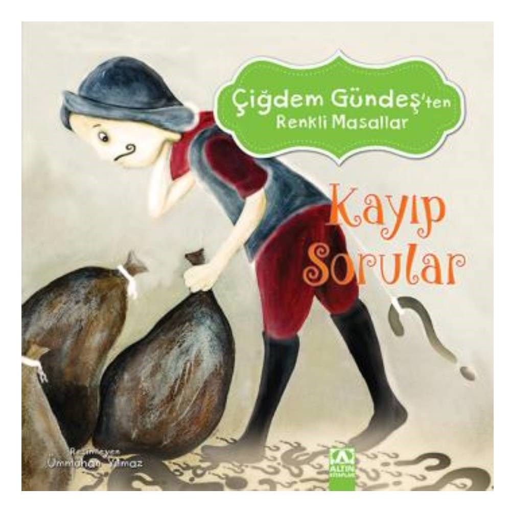 ÇİĞDEM GÜNDEŞ RENKLİ MASALLAR-KAYIP SORULAR Çocuk Kitapları Uzmanı - Children's Books Expert