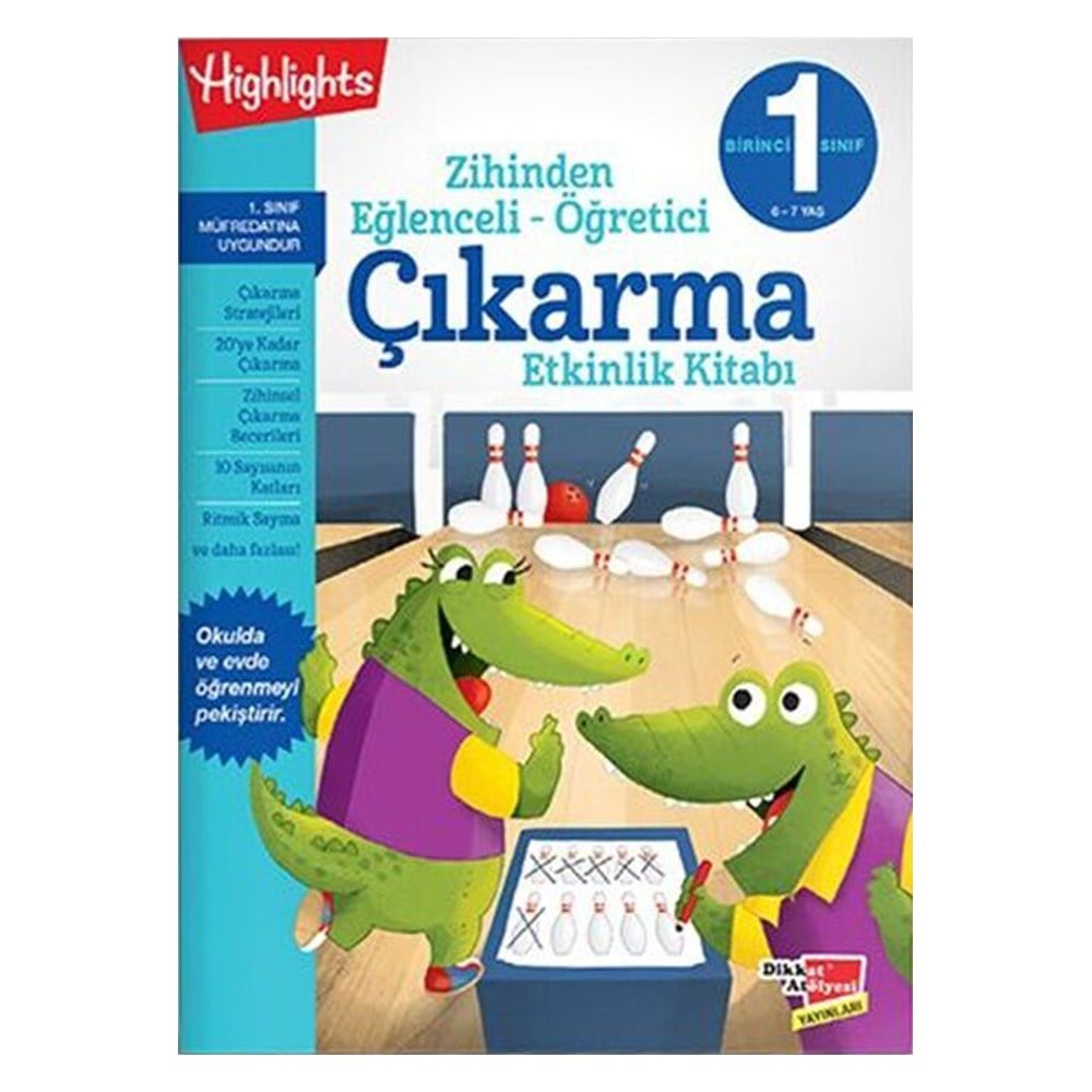 ÇIKARMA ETKİNLİK KİTABI - ZİHİNDEN EĞLENCELİ Çocuk Kitapları Uzmanı - Children's Books Expert