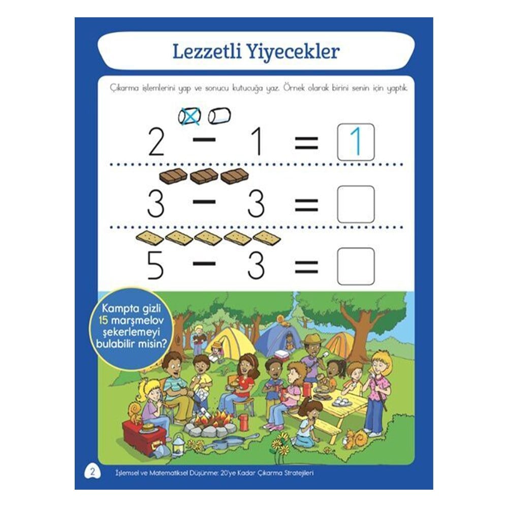 ÇIKARMA ETKİNLİK KİTABI - ZİHİNDEN EĞLENCELİ Çocuk Kitapları Uzmanı - Children's Books Expert