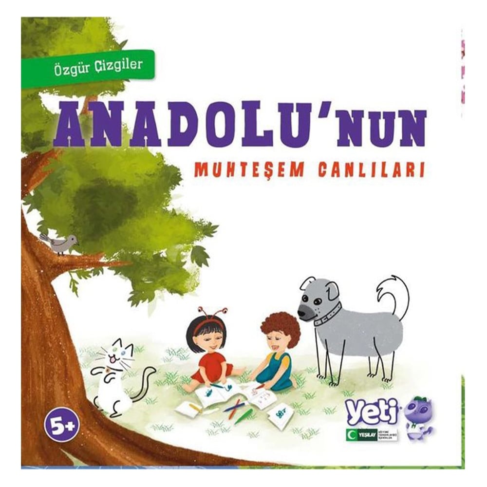 ÇIKARTMALARLA ANADOLU MEDENİYETLERİ Çocuk Kitapları Uzmanı - Children's Books Expert