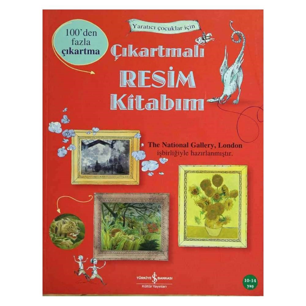 ÇIKARTMALI RESİM KİTABIM Çocuk Kitapları Uzmanı - Children's Books Expert
