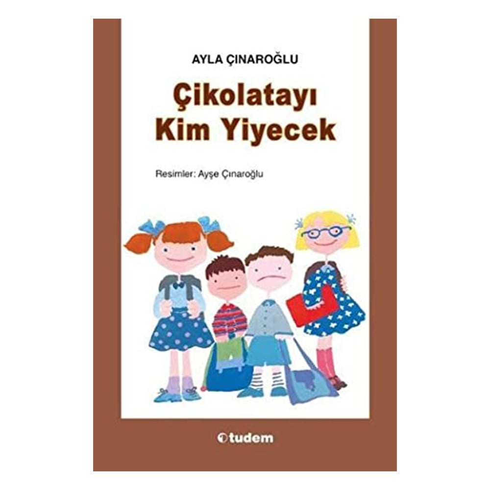 ÇİKOLATAYI KİM YİYECEK Çocuk Kitapları Uzmanı - Children's Books Expert
