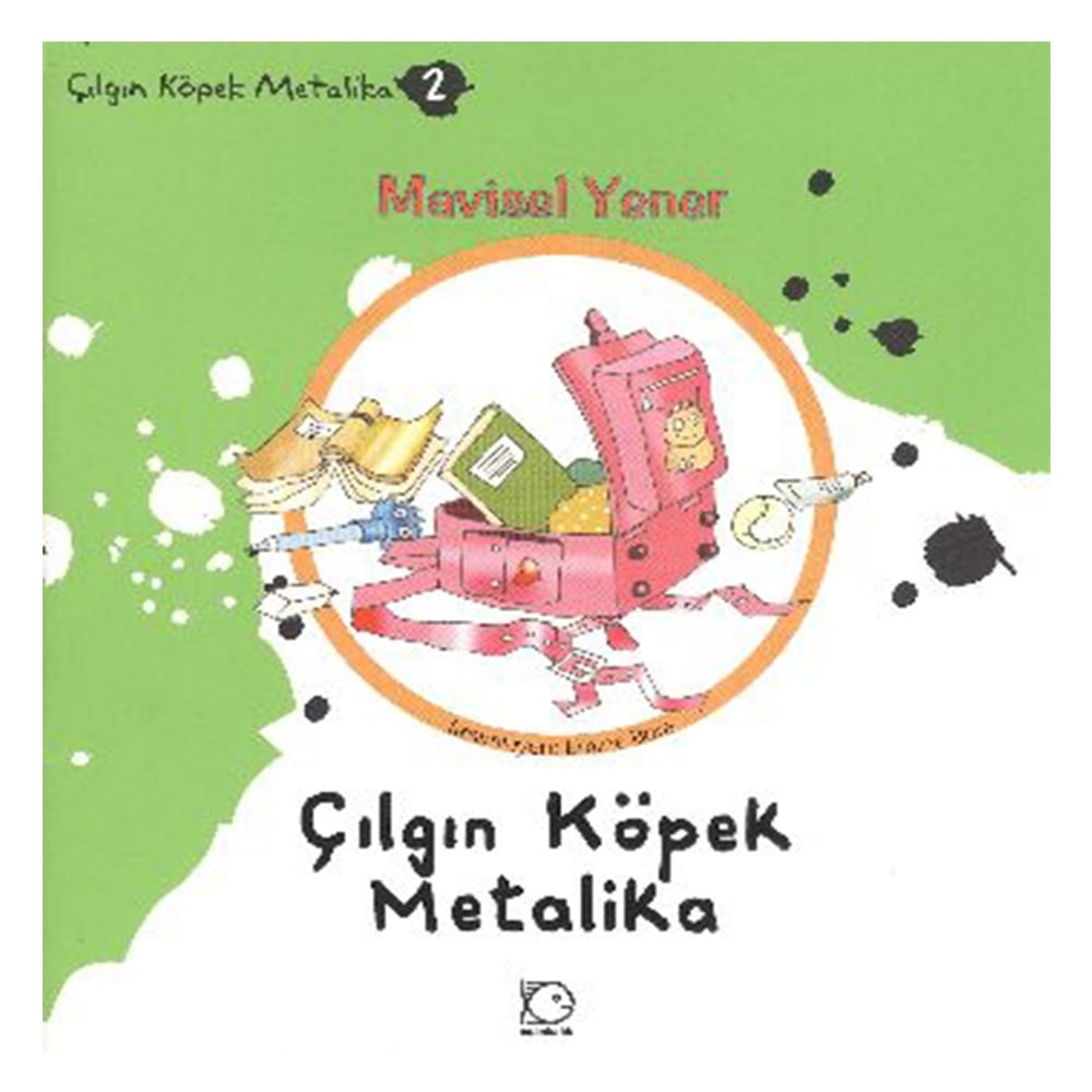 ÇILGIN KÖPEK METALİKA Çocuk Kitapları Uzmanı - Children's Books Expert