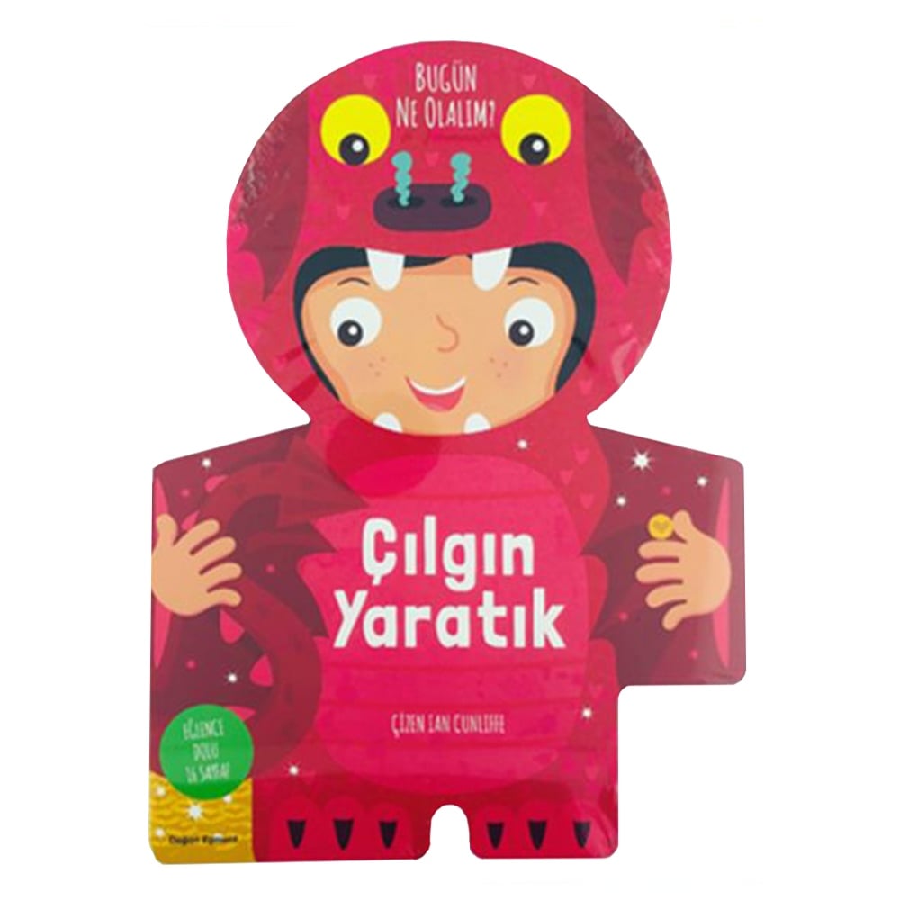 ÇILGIN YARATIK - BUGÜN NE OLALIM? Çocuk Kitapları Uzmanı - Children's Books Expert