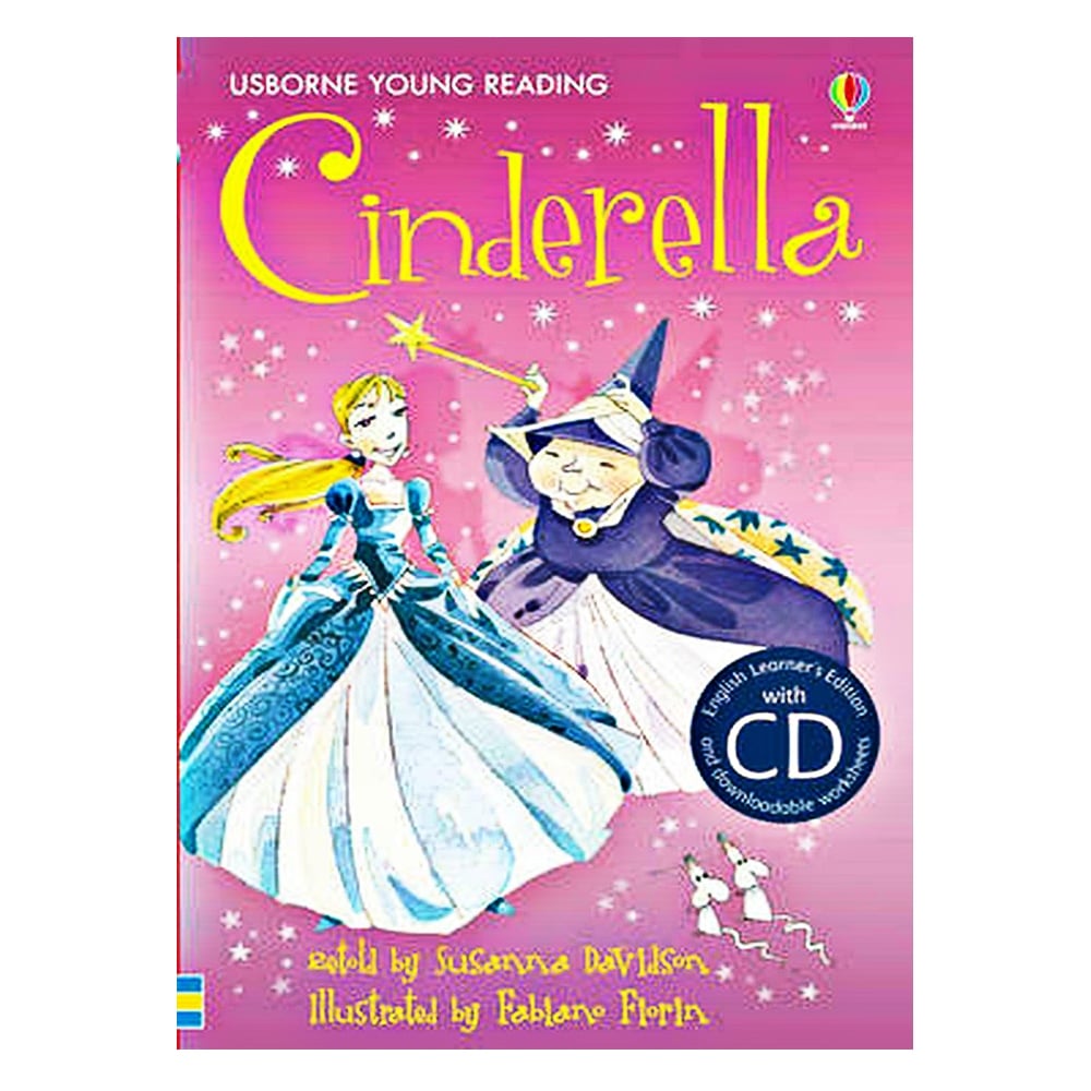 CINDERELLA + CD #yenigelenler Çocuk Kitapları Uzmanı - Children's Books Expert