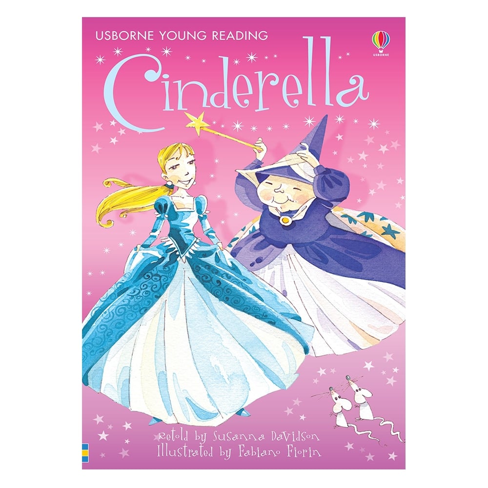 CINDERELLA YOUNG READING SERIES ONE Çocuk Kitapları Uzmanı - Children's Books Expert
