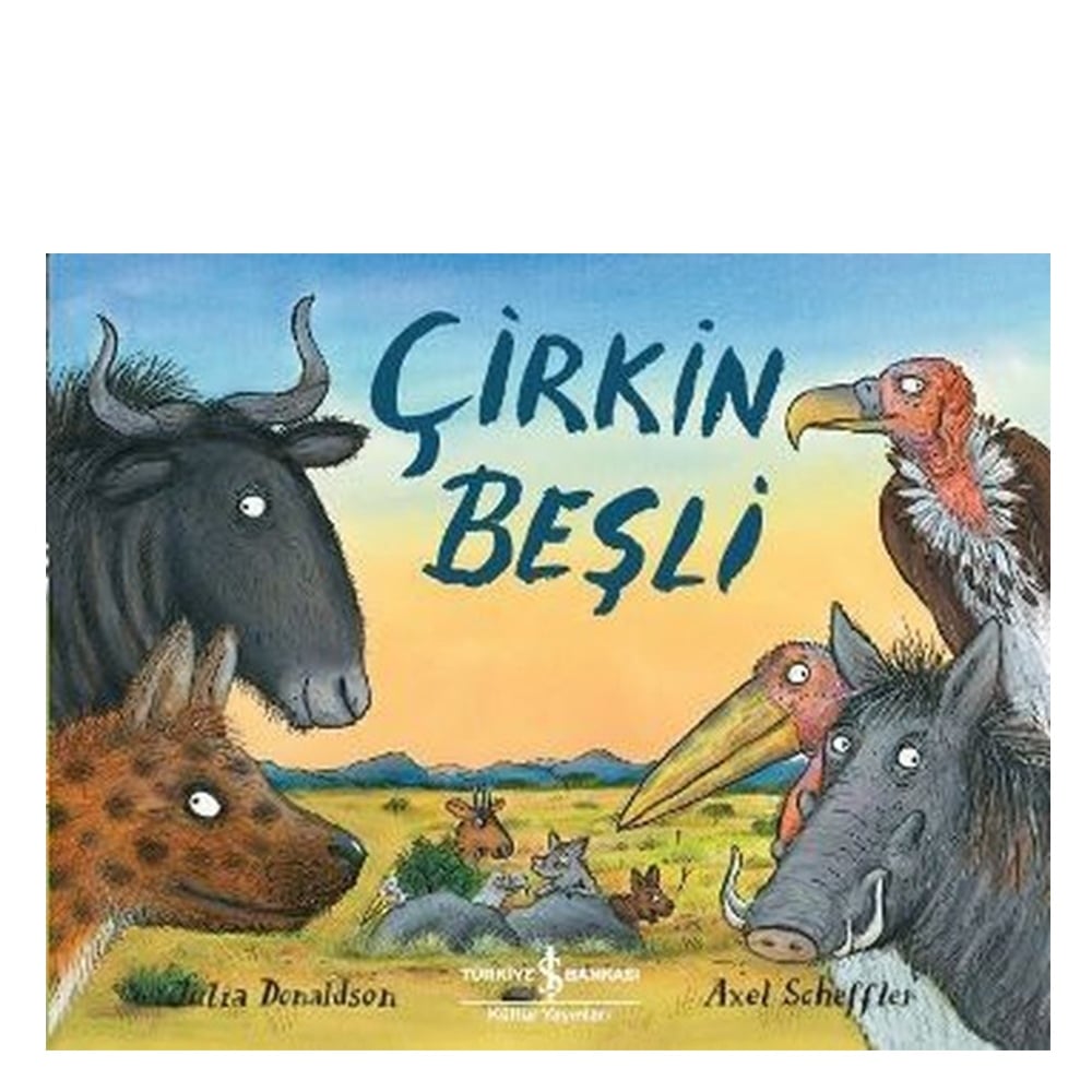 ÇİRKİN BEŞLİ CİLTLİ Çocuk Kitapları Uzmanı - Children's Books Expert