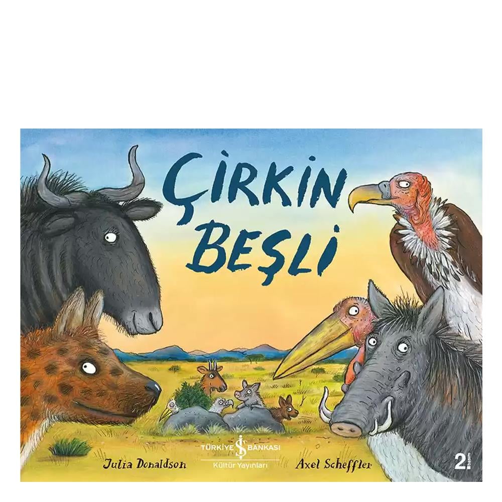 ÇİRKİN BEŞLİ (KARTON KAPAK) Çocuk Kitapları Uzmanı - Children's Books Expert