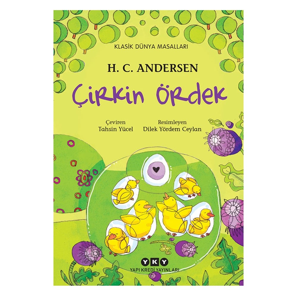ÇİRKİN ÖRDEK Çocuk Kitapları Uzmanı - Children's Books Expert