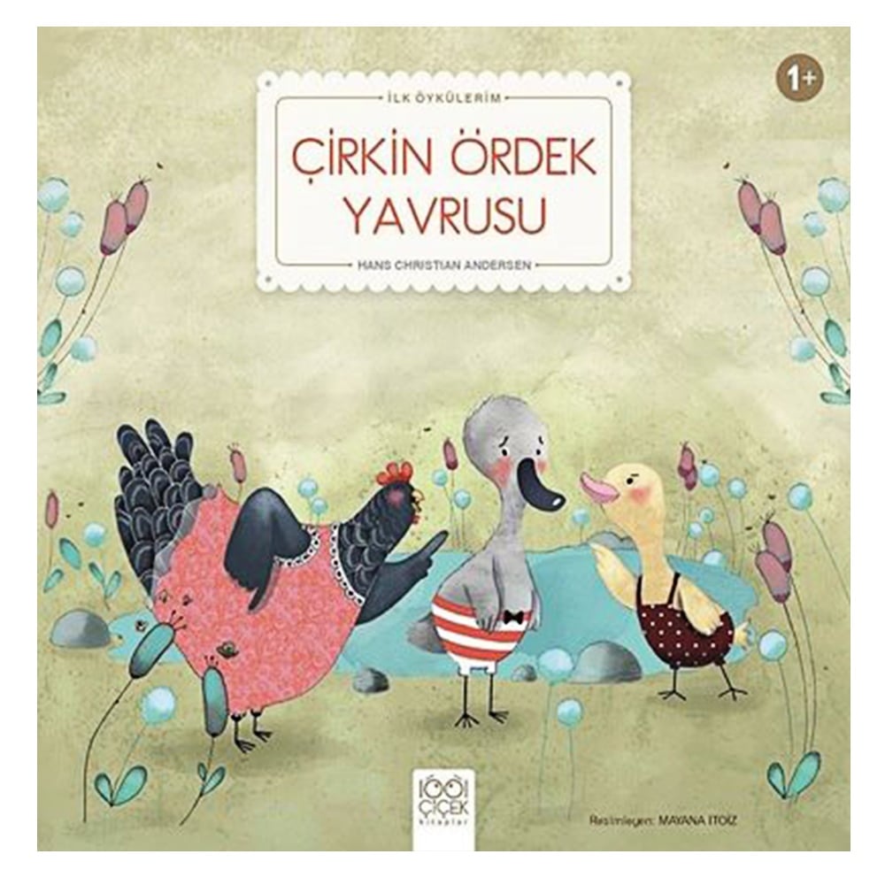 ÇİRKİN ÖRDEK YAVRUSU Çocuk Kitapları Uzmanı - Children's Books Expert