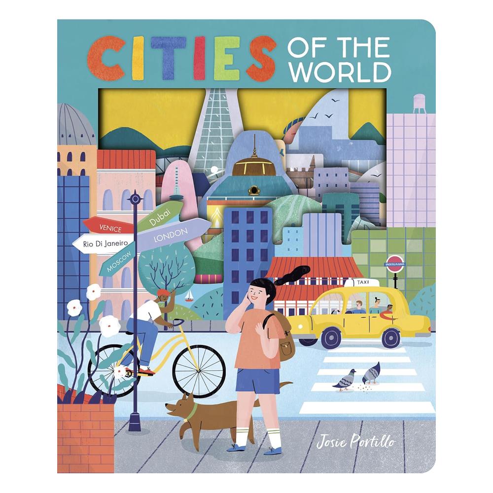 Cities of the World Çocuk Kitapları Uzmanı - Children's Books Expert