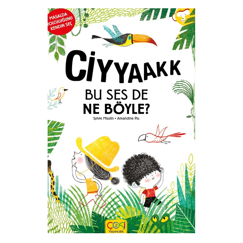 CİYYAAKK BU SES DE NE BÖYLE?