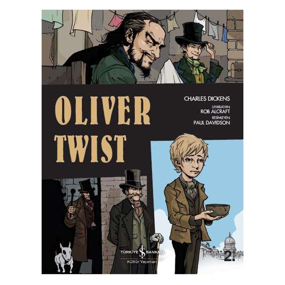 ÇİZGİLERLE KLASİKLER DİZİSİ-OLIVER TWIST Çocuk Kitapları Uzmanı - Children's Books Expert