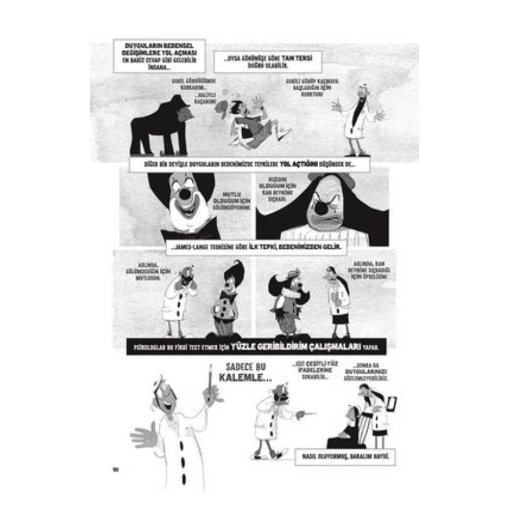 ÇİZGİLERLE PSİKOLOJİ Çocuk Kitapları Uzmanı - Children's Books Expert