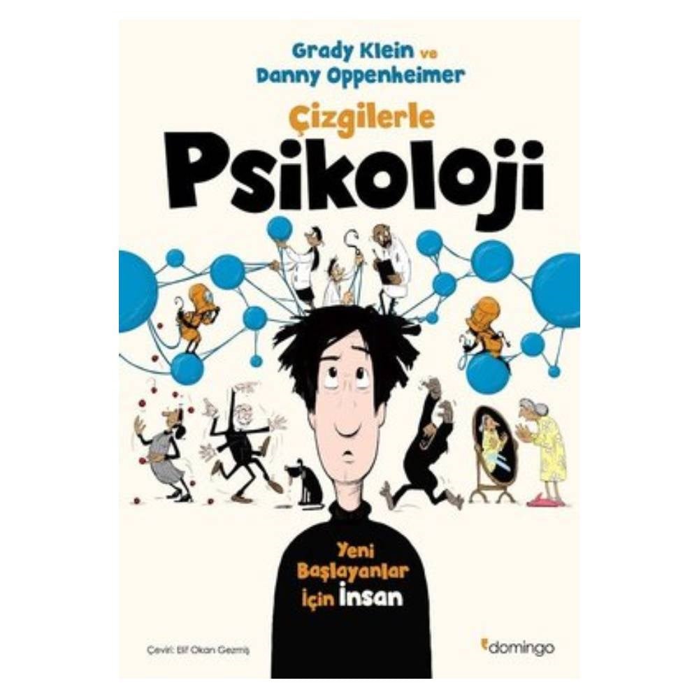 ÇİZGİLERLE PSİKOLOJİ Çocuk Kitapları Uzmanı - Children's Books Expert