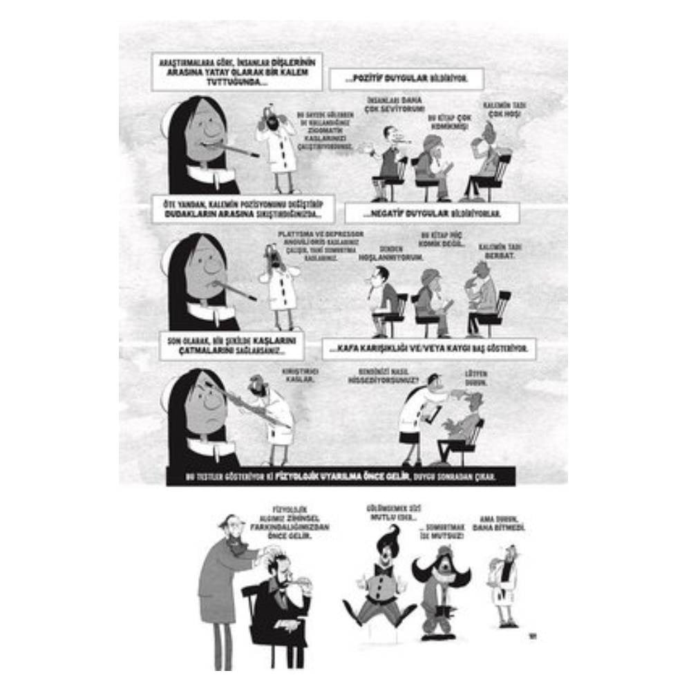 ÇİZGİLERLE PSİKOLOJİ Çocuk Kitapları Uzmanı - Children's Books Expert