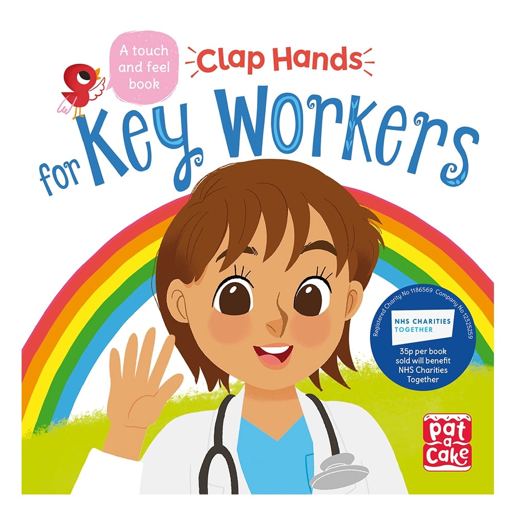 CLAP HANDS FOR KEY WORKERS Çocuk Kitapları Uzmanı - Children's Books Expert