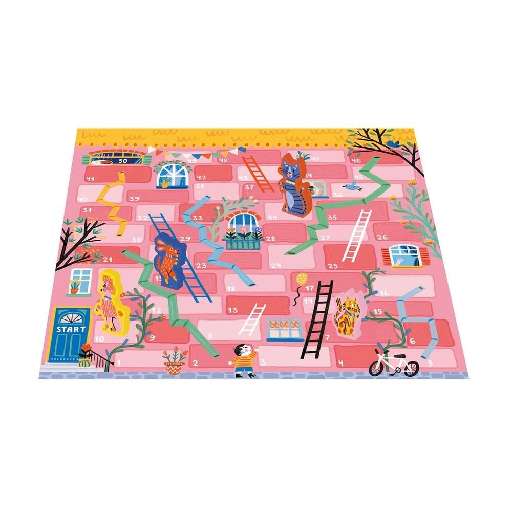 Classic Games - Snakes and Ladders Çocuk Kitapları Uzmanı - Children's Books Expert