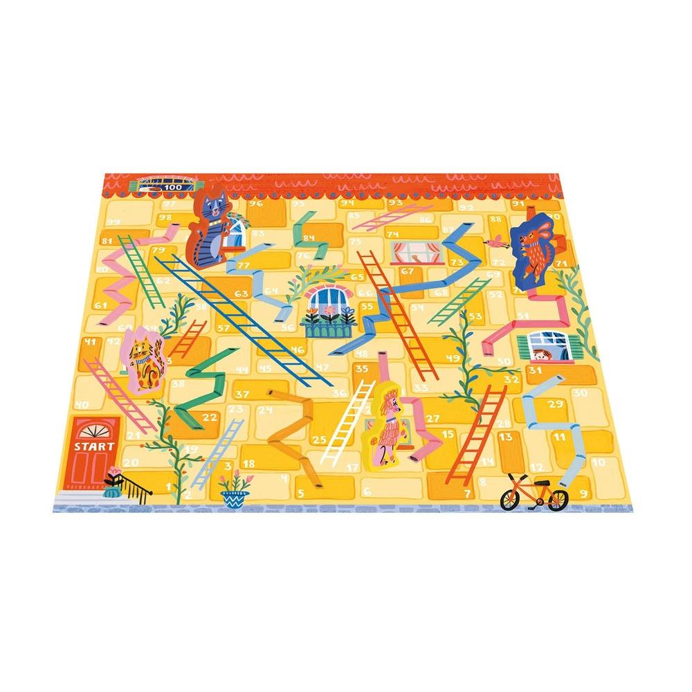 Classic Games - Snakes and Ladders Çocuk Kitapları Uzmanı - Children's Books Expert