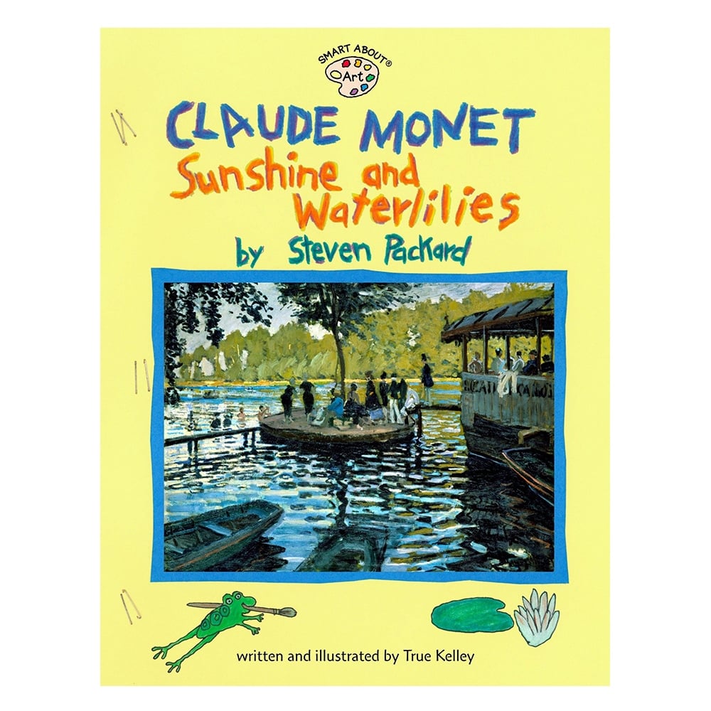 CLAUDE MONET: SUNSHINE AND WATERLILIES Çocuk Kitapları Uzmanı - Children's Books Expert