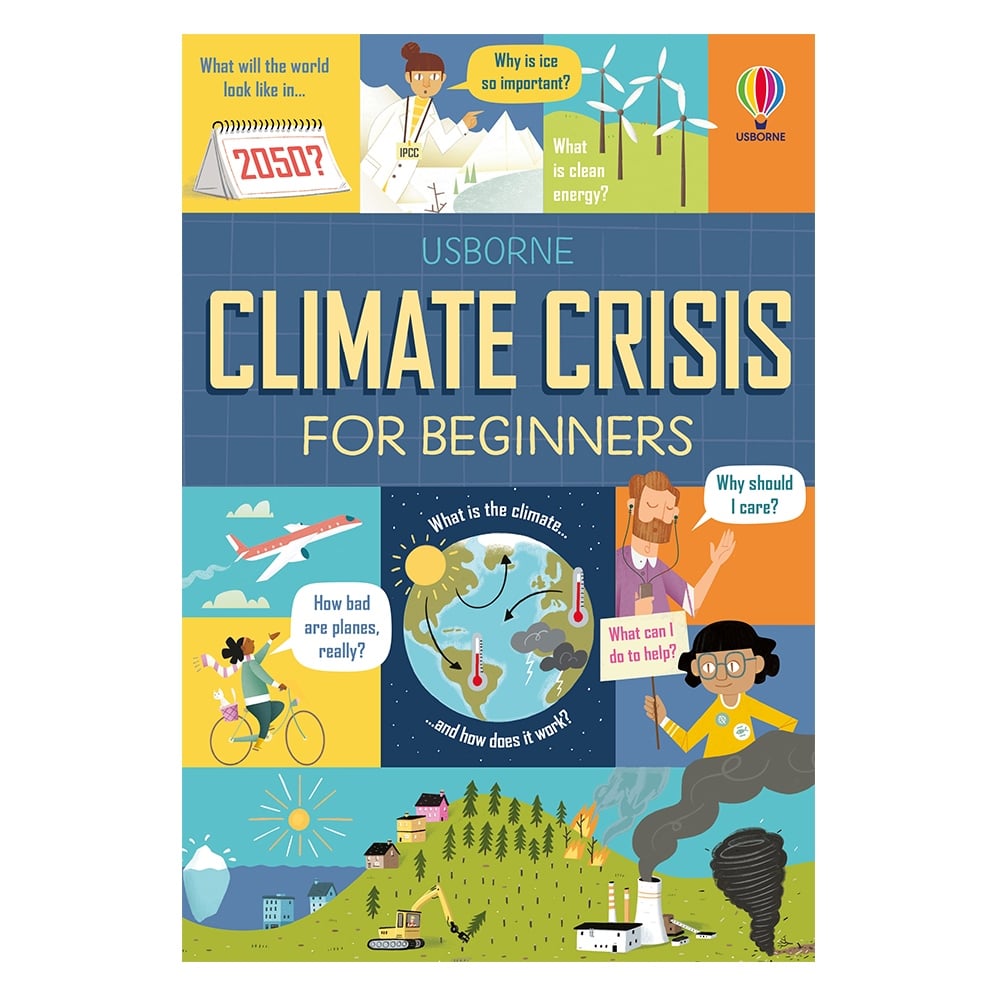 CLIMATE CRISIS FOR BEGINNERS Çocuk Kitapları Uzmanı - Children's Books Expert
