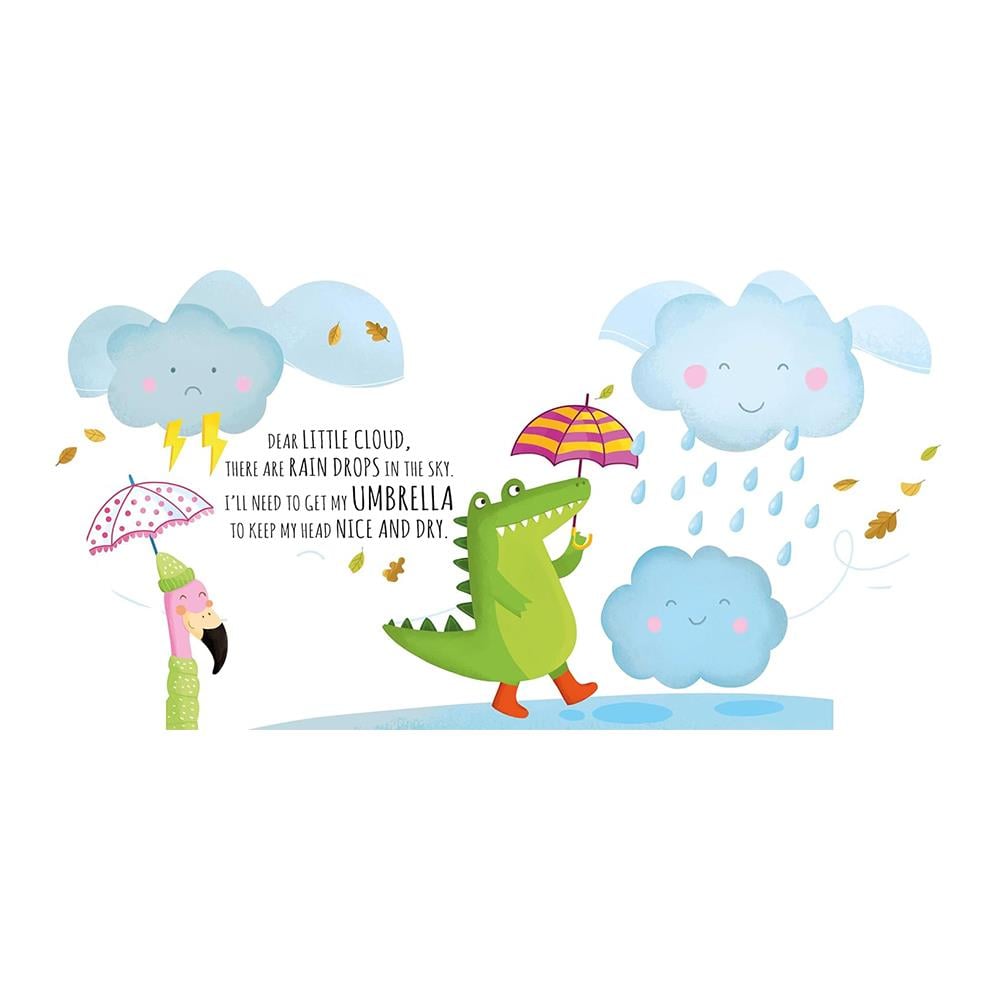 Clouds - Shaped Board Book Çocuk Kitapları Uzmanı - Children's Books Expert